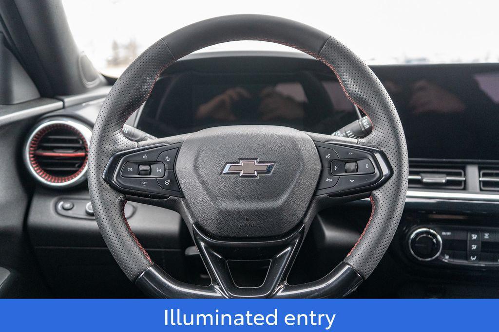 used 2024 Chevrolet Trax car, priced at $22,689