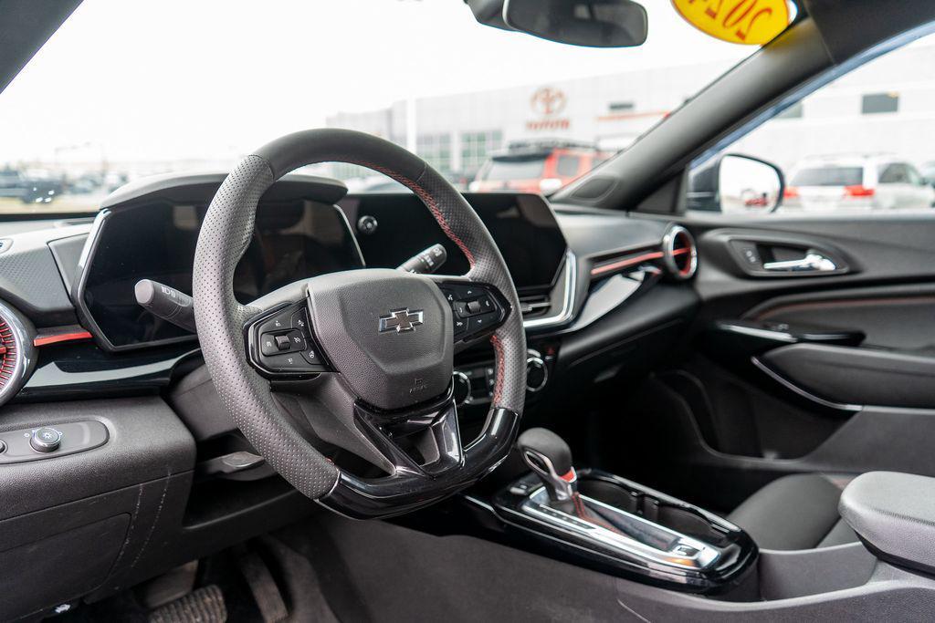 used 2024 Chevrolet Trax car, priced at $22,689