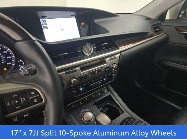 used 2017 Lexus ES 350 car, priced at $22,990