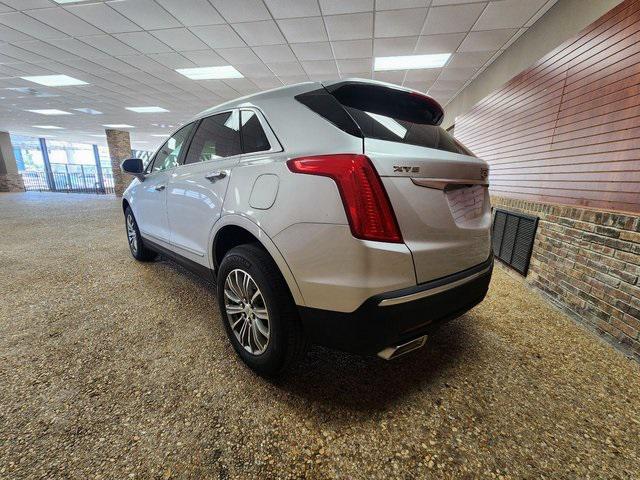 used 2017 Cadillac XT5 car, priced at $14,791