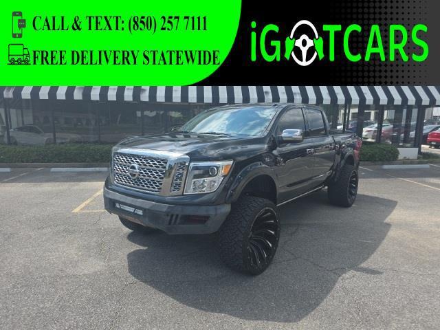 used 2017 Nissan Titan car, priced at $24,091