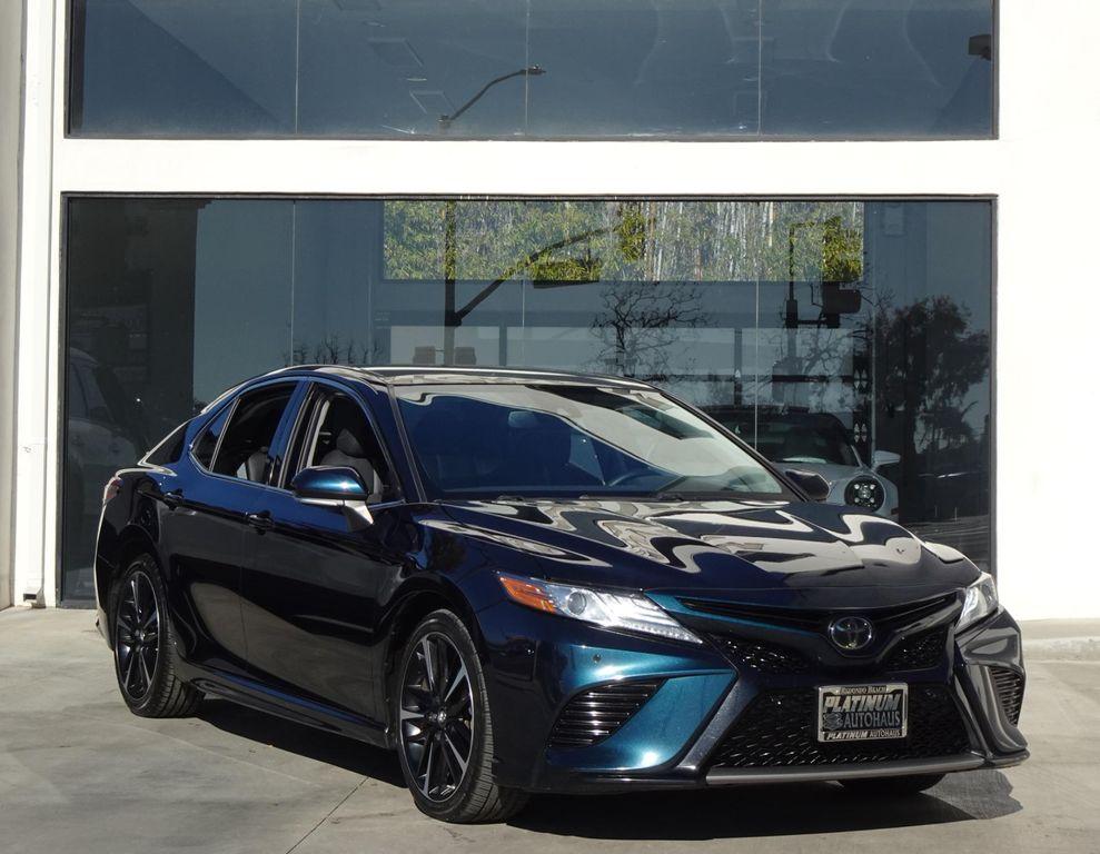 used 2018 Toyota Camry car, priced at $18,888