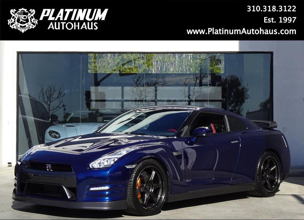 used 2014 Nissan GT-R car, priced at $91,888