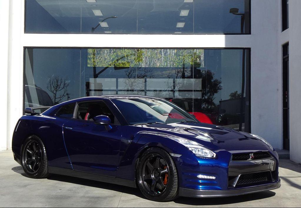 used 2014 Nissan GT-R car, priced at $91,888