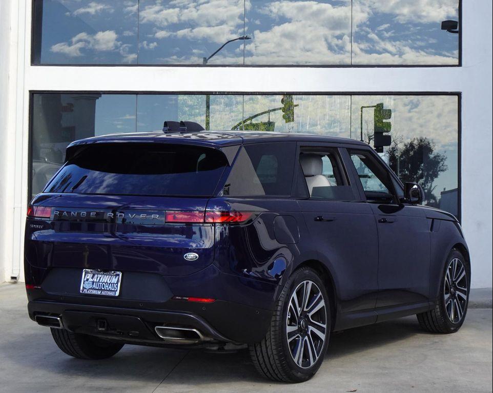 used 2023 Land Rover Range Rover Sport car, priced at $65,888
