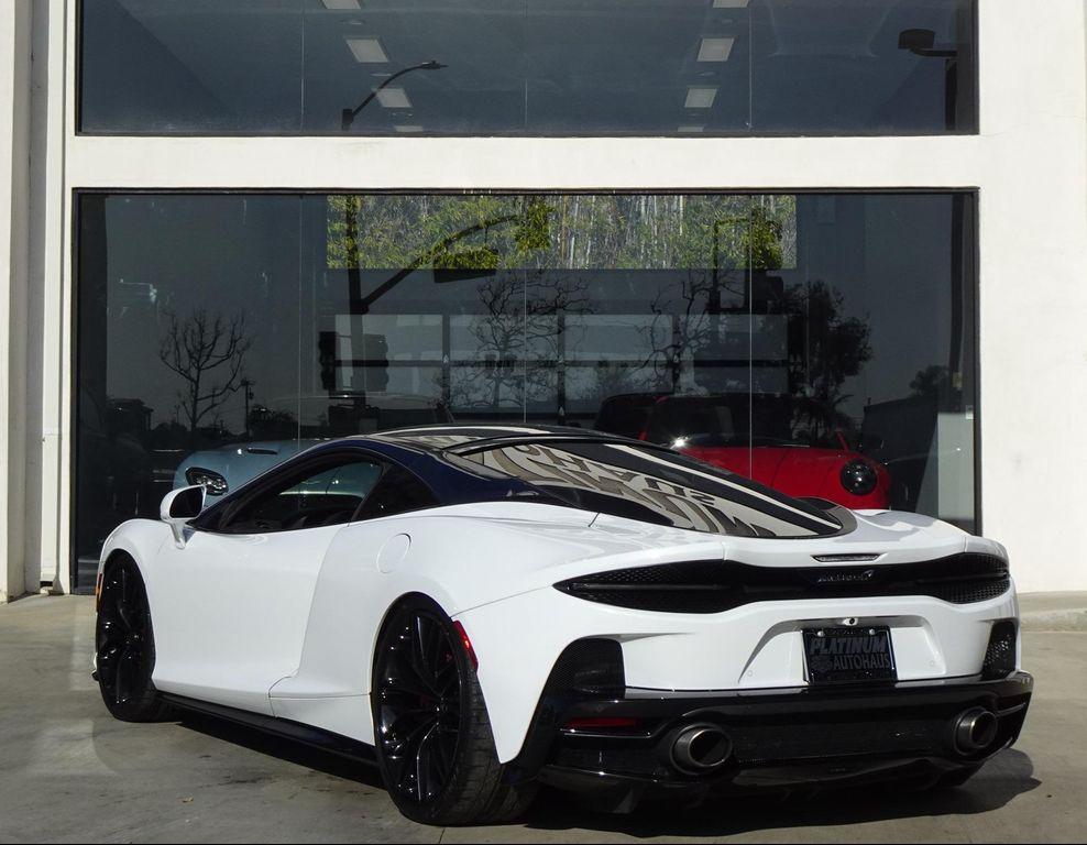 used 2023 McLaren GT car, priced at $165,888