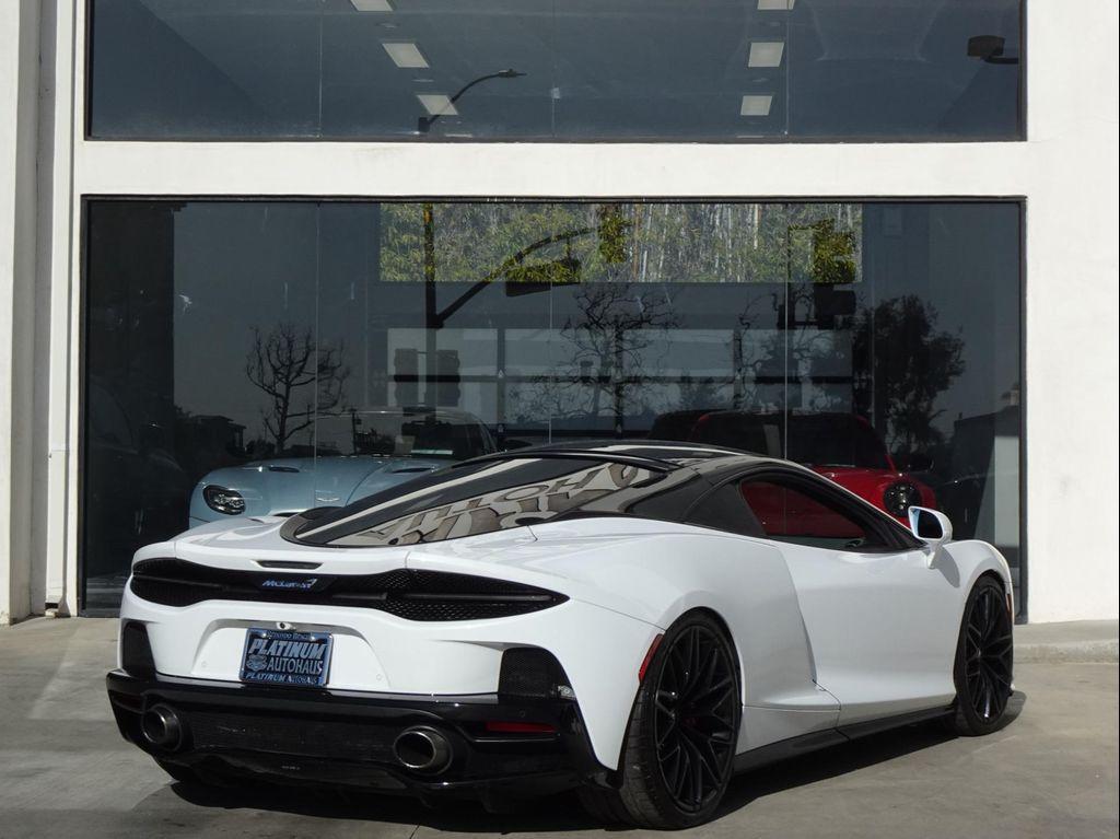 used 2023 McLaren GT car, priced at $165,888