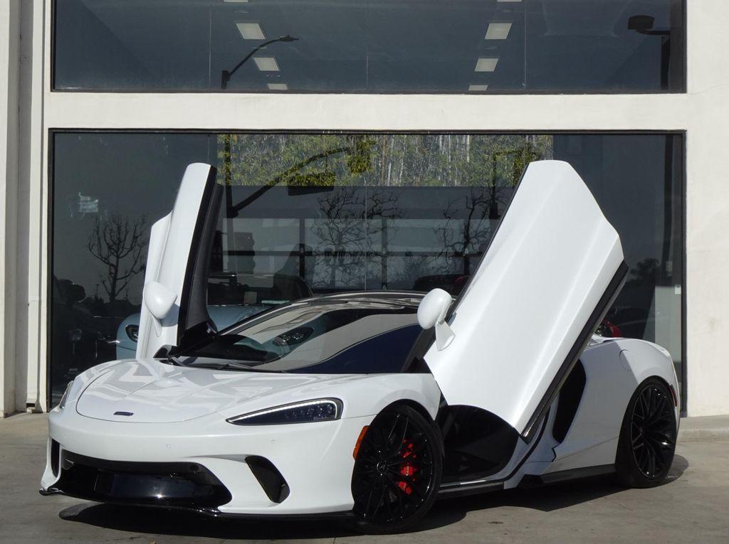 used 2023 McLaren GT car, priced at $165,888