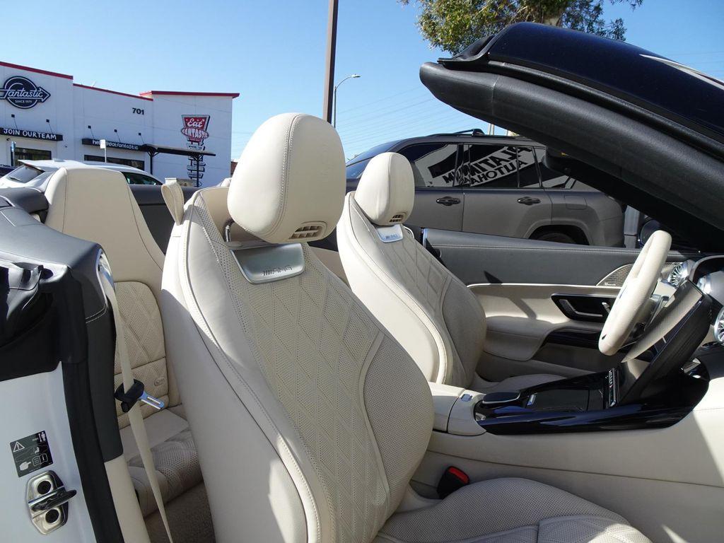 used 2022 Mercedes-Benz AMG SL 55 car, priced at $88,888