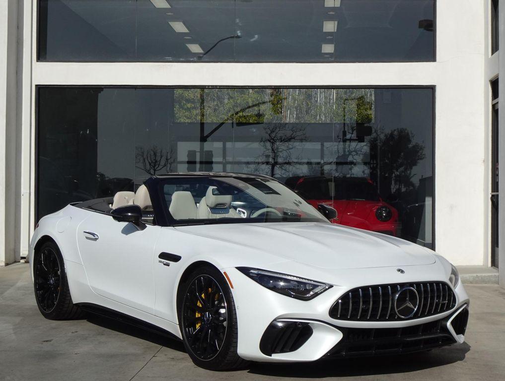 used 2022 Mercedes-Benz AMG SL 55 car, priced at $88,888