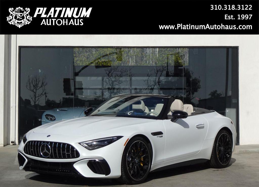 used 2022 Mercedes-Benz AMG SL 55 car, priced at $88,888