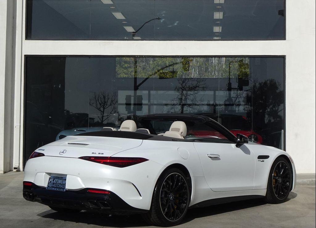 used 2022 Mercedes-Benz AMG SL 55 car, priced at $88,888