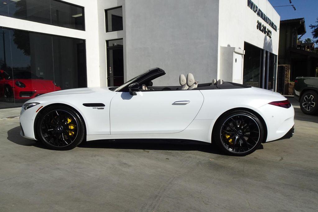 used 2022 Mercedes-Benz AMG SL 55 car, priced at $88,888