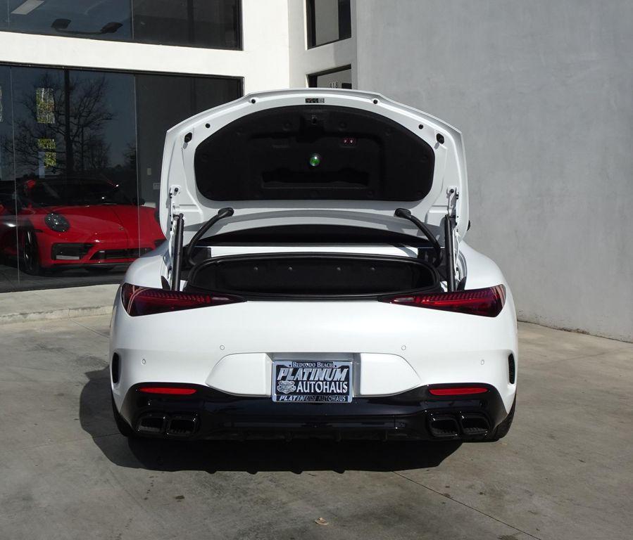 used 2022 Mercedes-Benz AMG SL 55 car, priced at $88,888