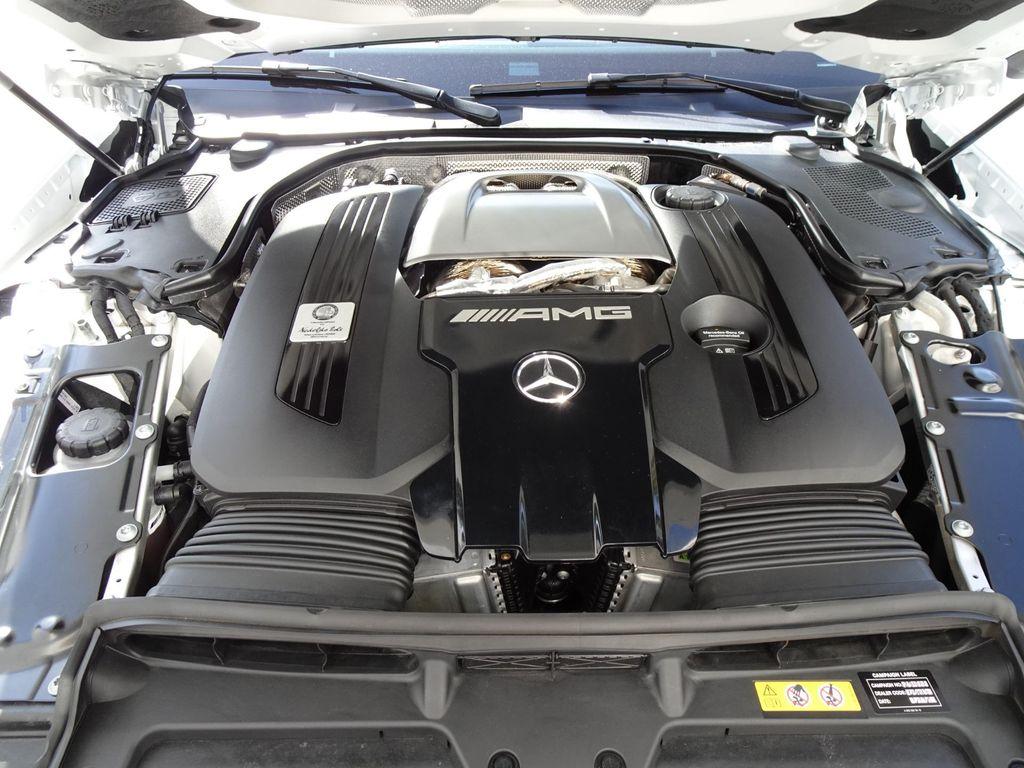 used 2022 Mercedes-Benz AMG SL 55 car, priced at $88,888