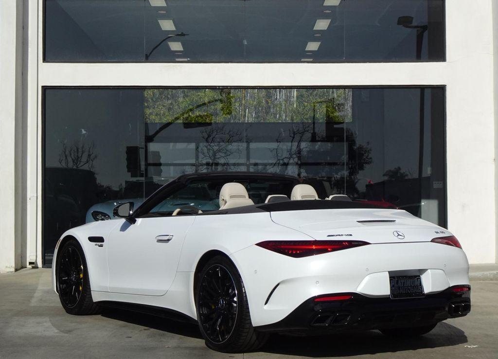used 2022 Mercedes-Benz AMG SL 55 car, priced at $88,888