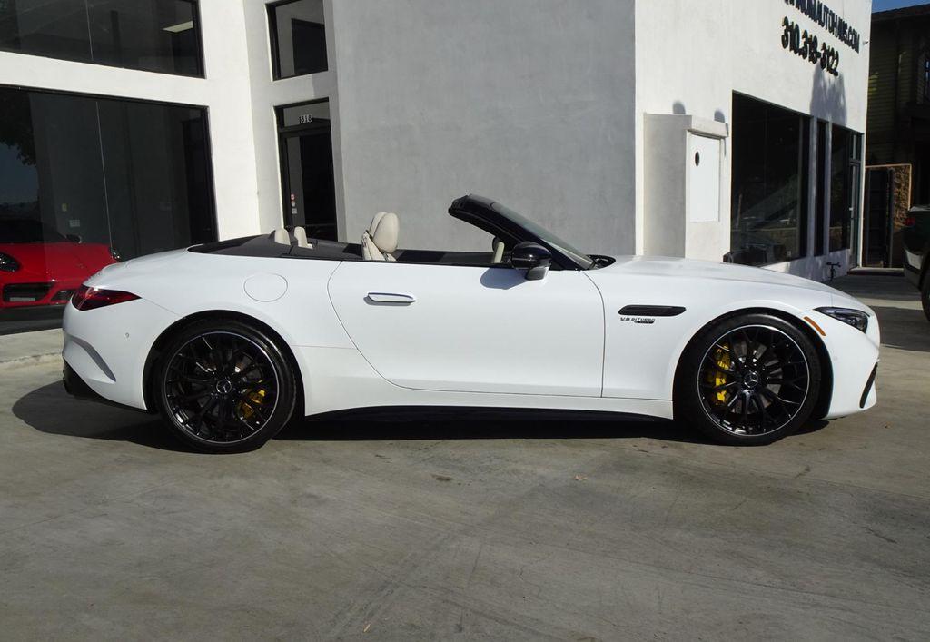 used 2022 Mercedes-Benz AMG SL 55 car, priced at $88,888