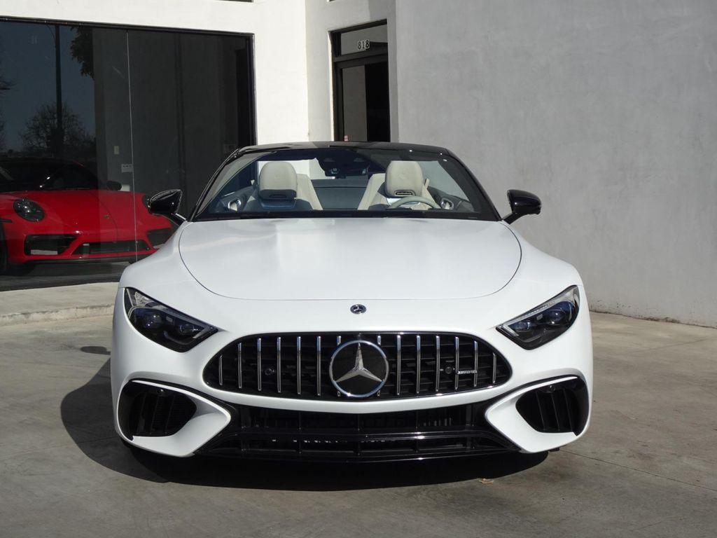 used 2022 Mercedes-Benz AMG SL 55 car, priced at $88,888
