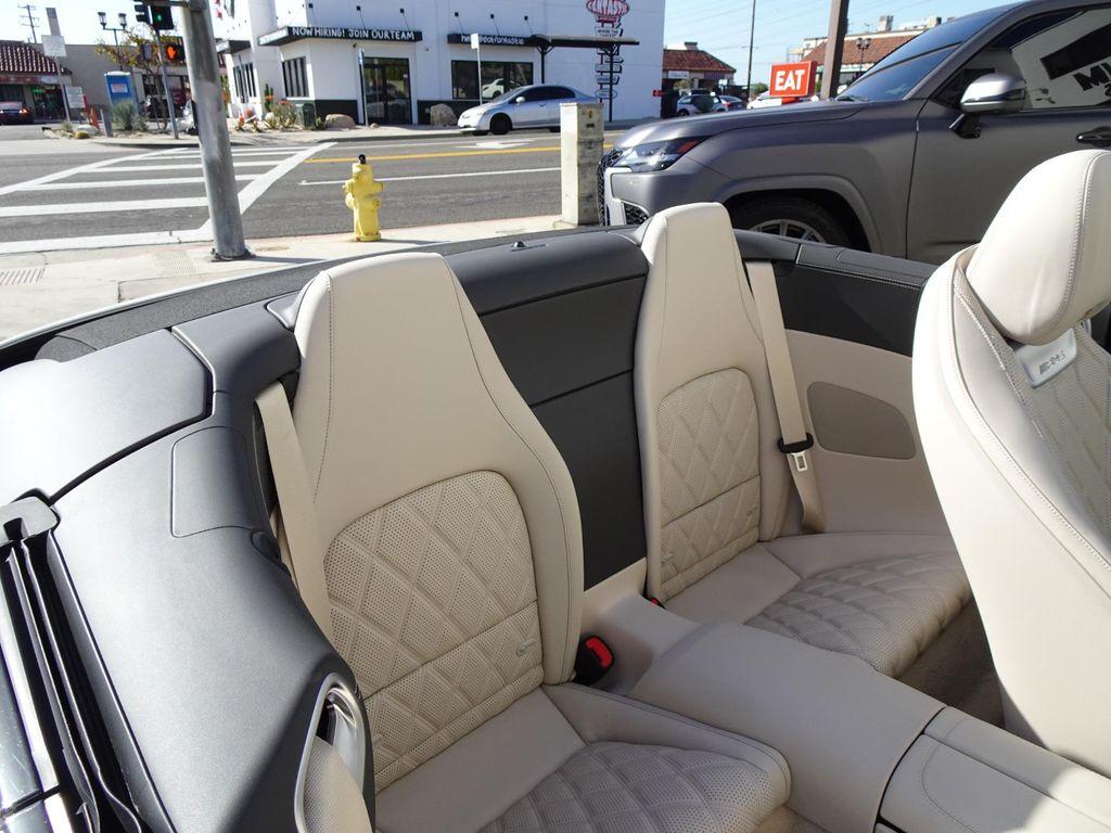 used 2022 Mercedes-Benz AMG SL 55 car, priced at $88,888