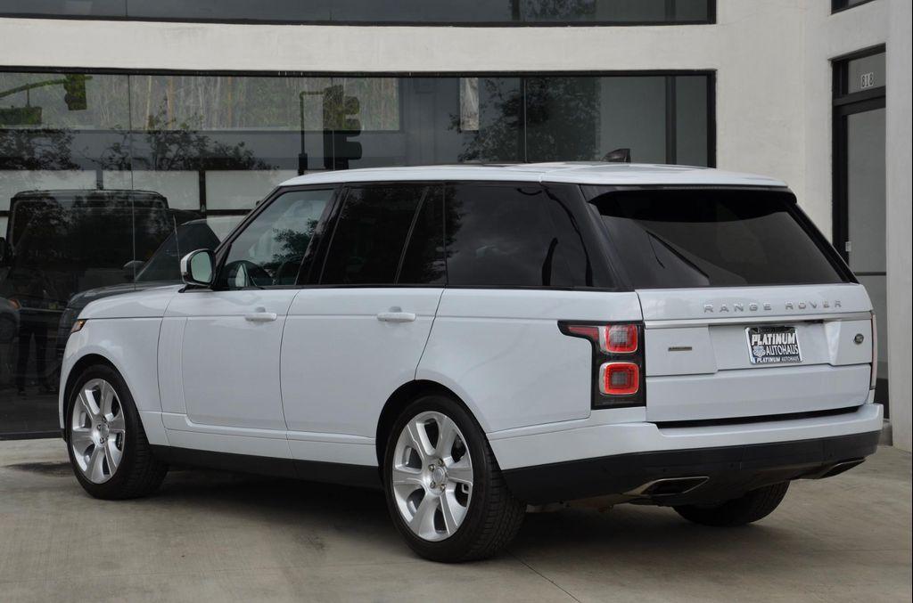 used 2019 Land Rover Range Rover car, priced at $36,888