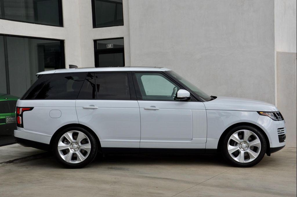 used 2019 Land Rover Range Rover car, priced at $36,888