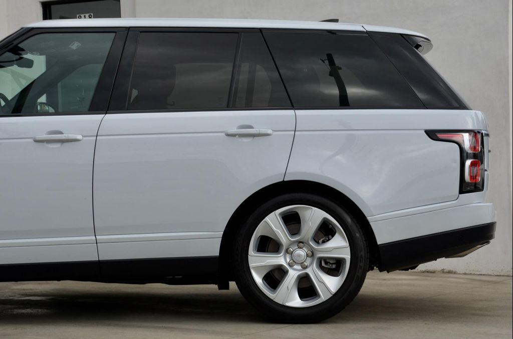 used 2019 Land Rover Range Rover car, priced at $36,888