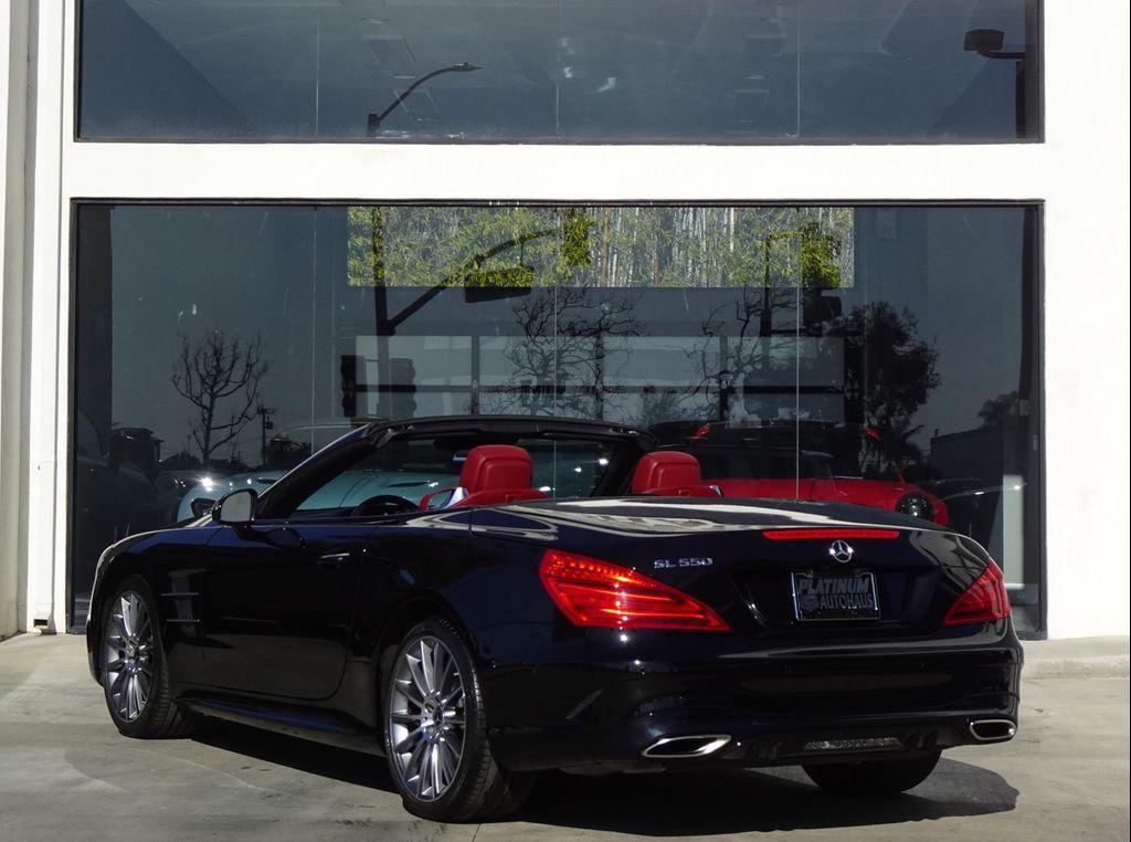 used 2019 Mercedes-Benz SL 550 car, priced at $68,888