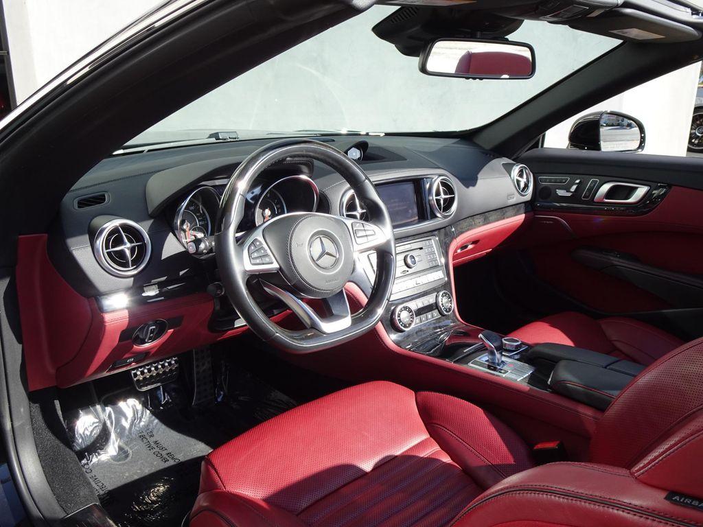 used 2019 Mercedes-Benz SL 550 car, priced at $68,888