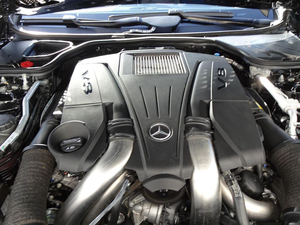 used 2019 Mercedes-Benz SL 550 car, priced at $68,888