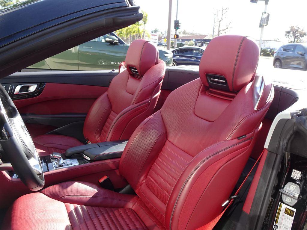 used 2019 Mercedes-Benz SL 550 car, priced at $68,888