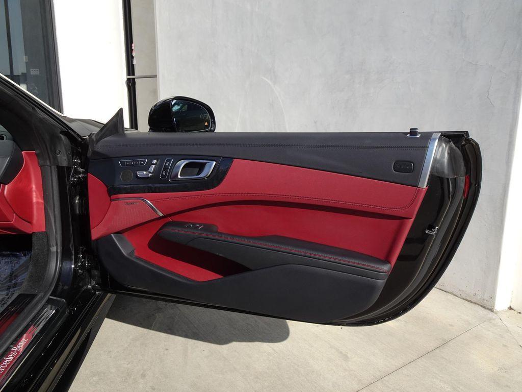 used 2019 Mercedes-Benz SL 550 car, priced at $68,888