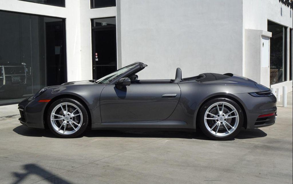 used 2022 Porsche 911 car, priced at $122,888