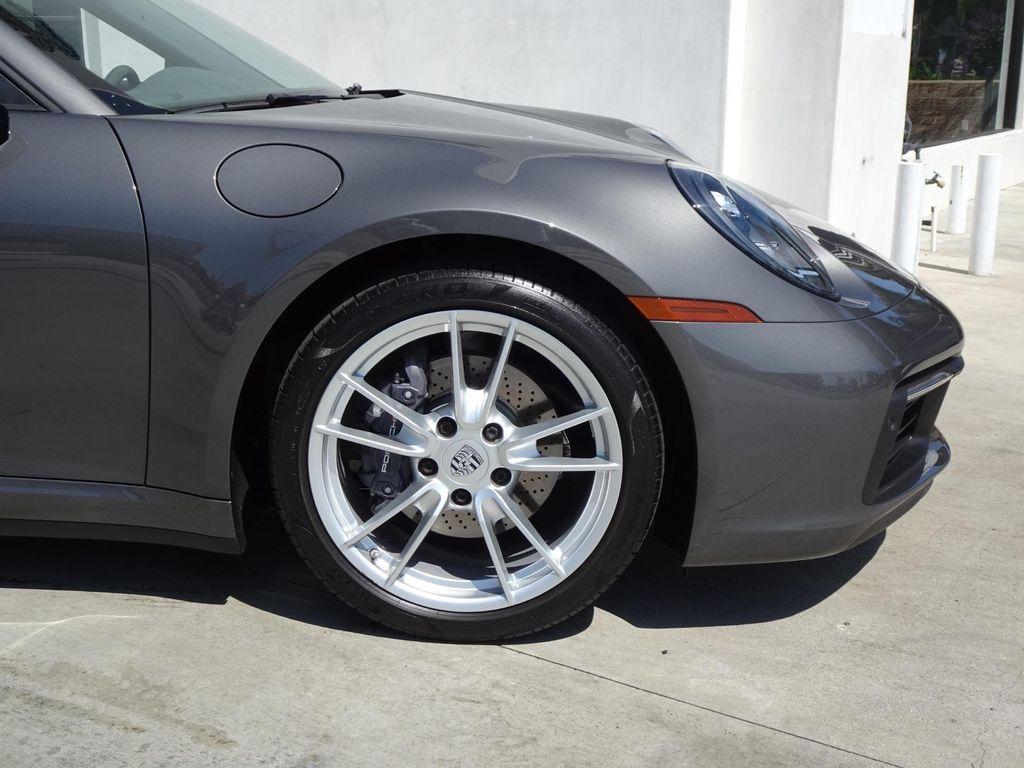 used 2022 Porsche 911 car, priced at $122,888