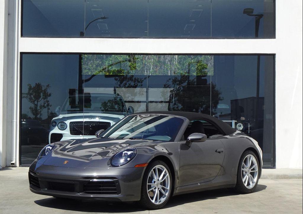 used 2022 Porsche 911 car, priced at $122,888