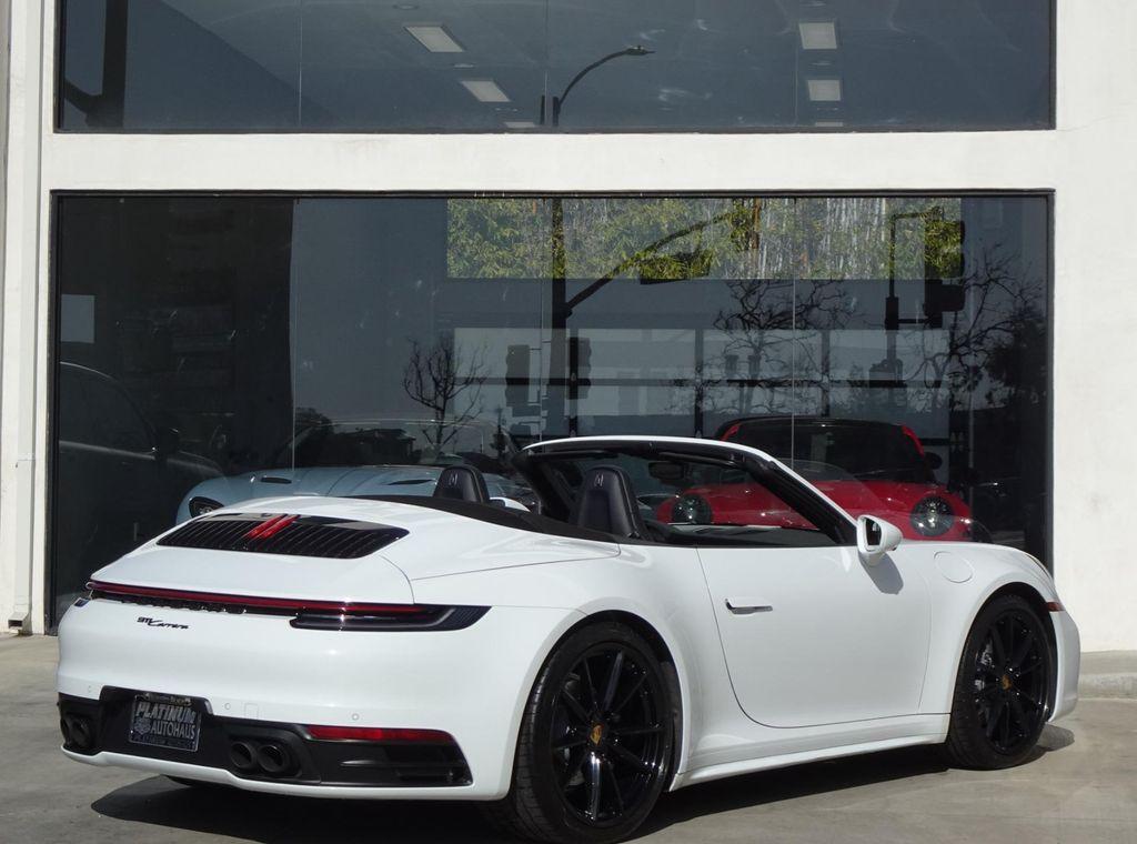 used 2022 Porsche 911 car, priced at $116,888