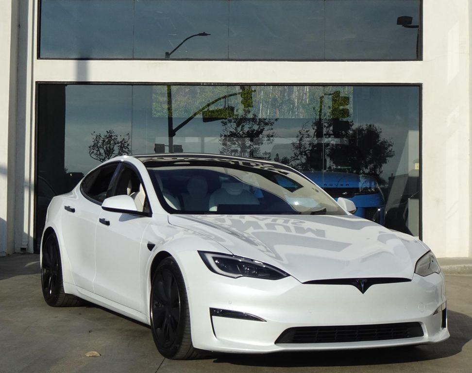 used 2022 Tesla Model S car, priced at $43,888