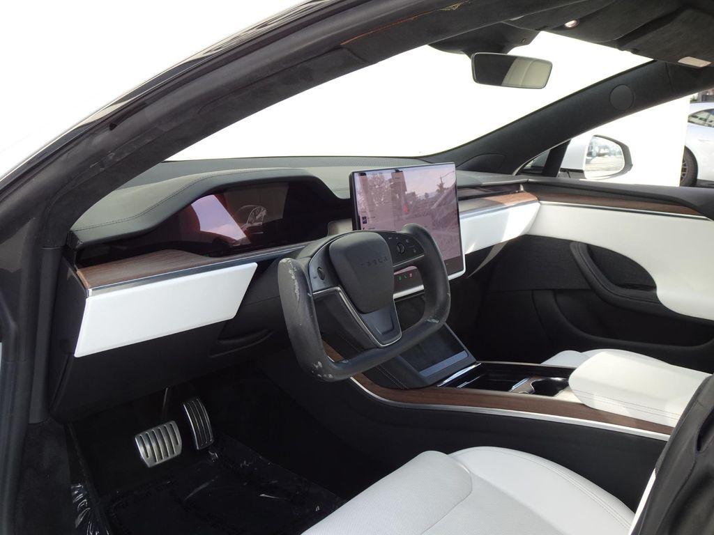 used 2022 Tesla Model S car, priced at $43,888