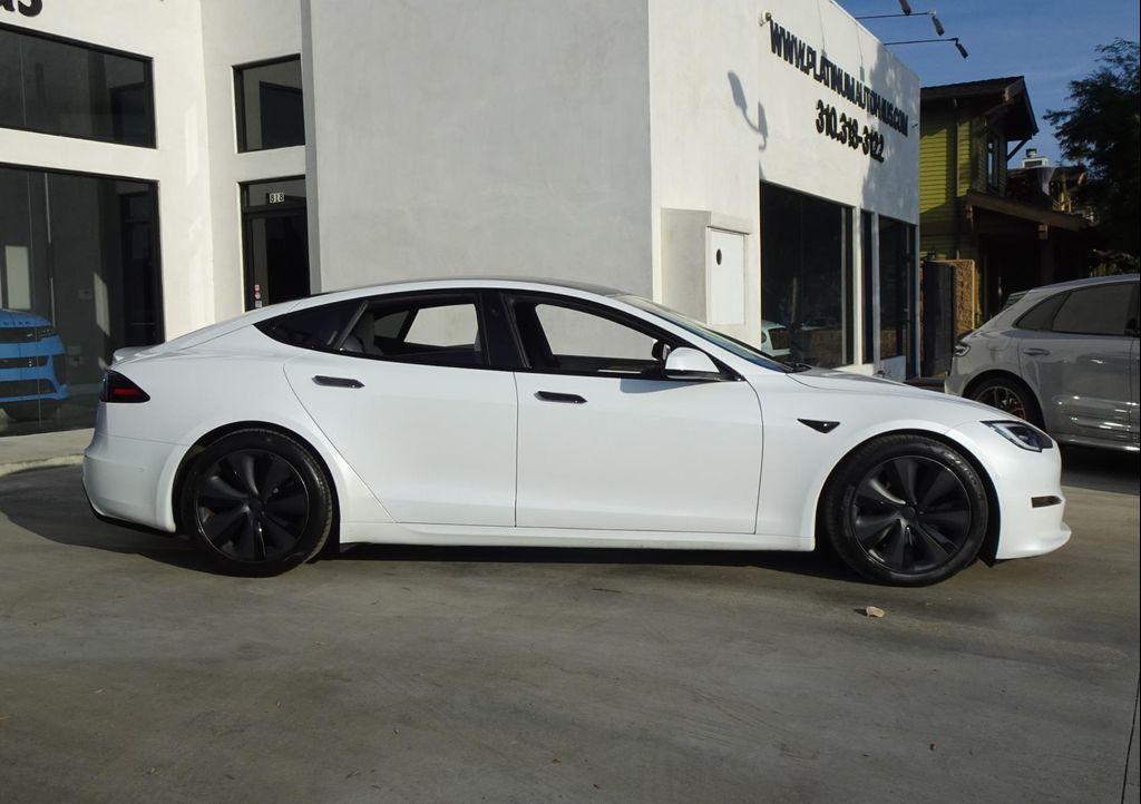 used 2022 Tesla Model S car, priced at $43,888