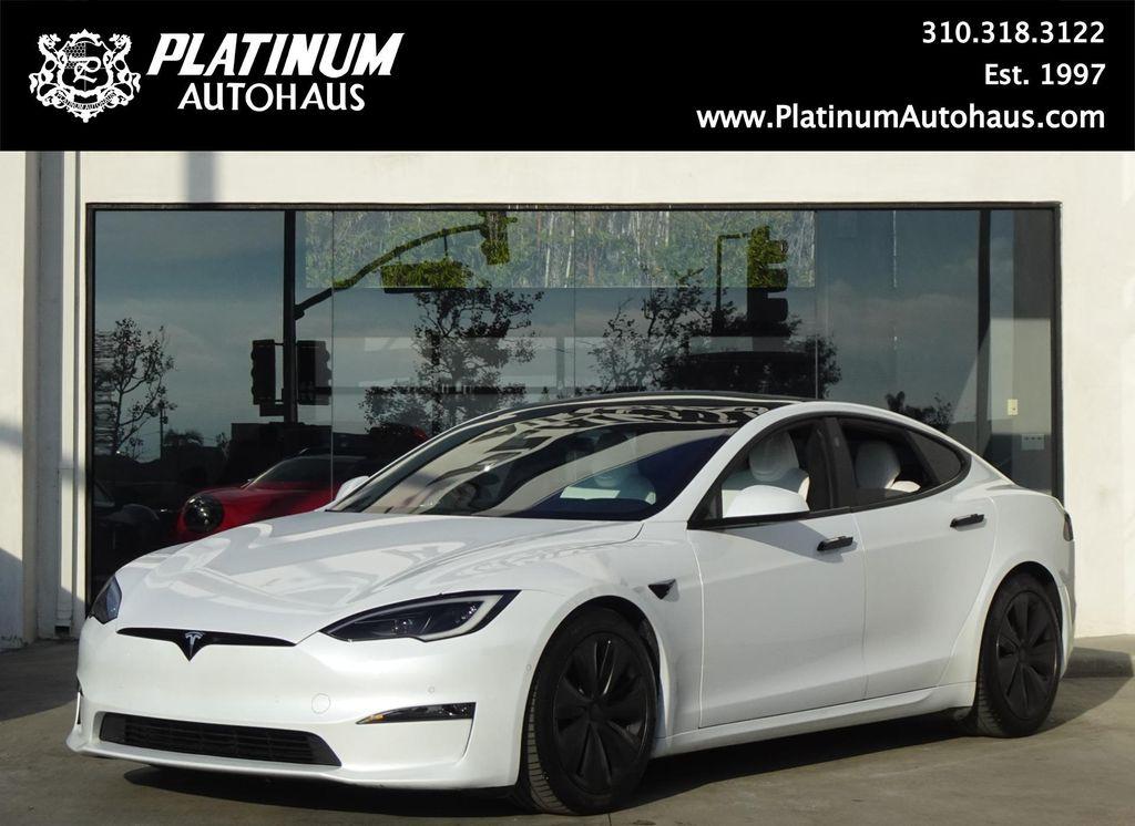 used 2022 Tesla Model S car, priced at $43,888