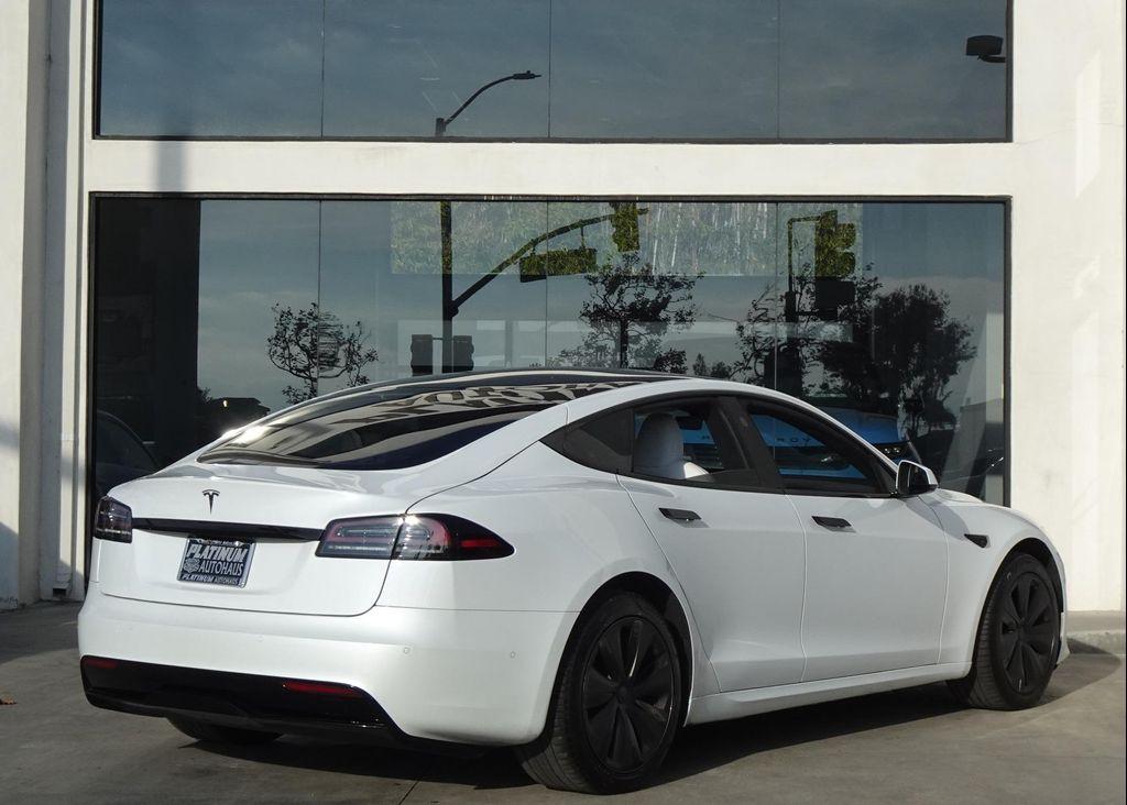used 2022 Tesla Model S car, priced at $43,888