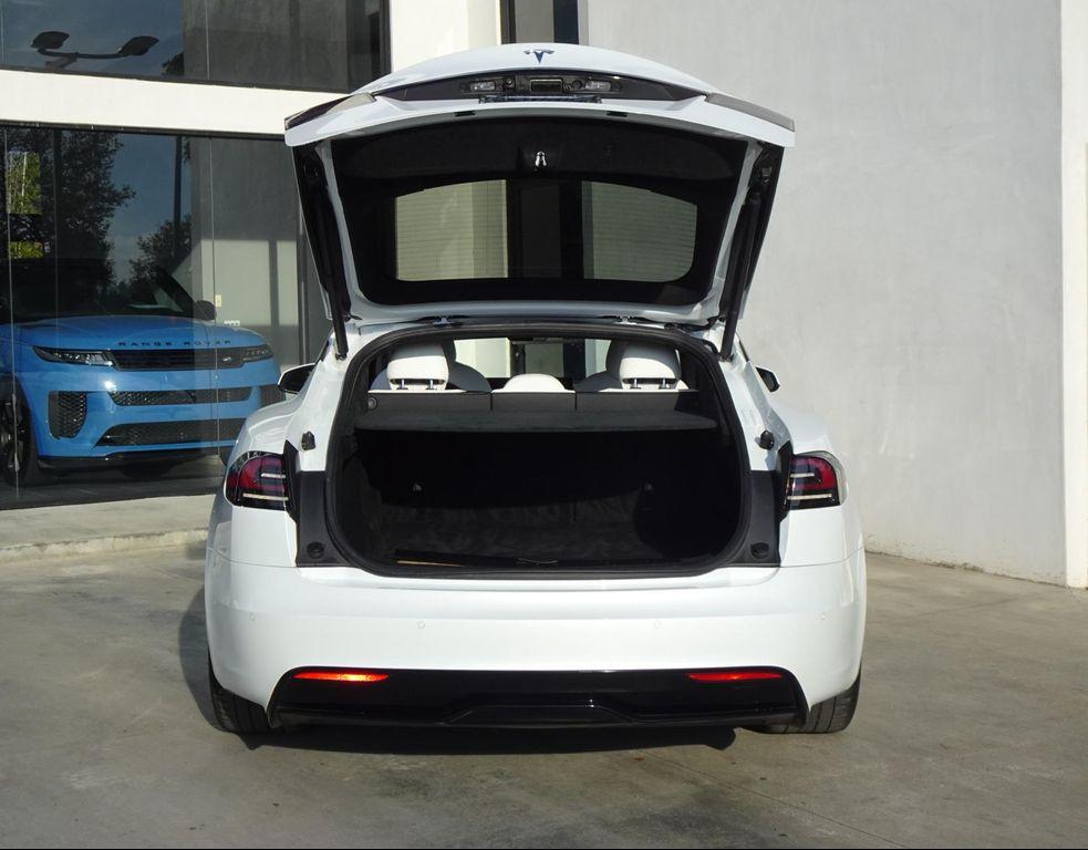 used 2022 Tesla Model S car, priced at $43,888