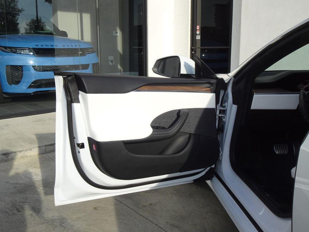 used 2022 Tesla Model S car, priced at $43,888