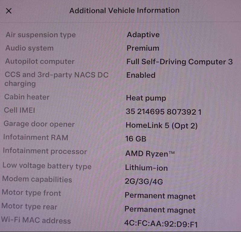 used 2022 Tesla Model S car, priced at $43,888