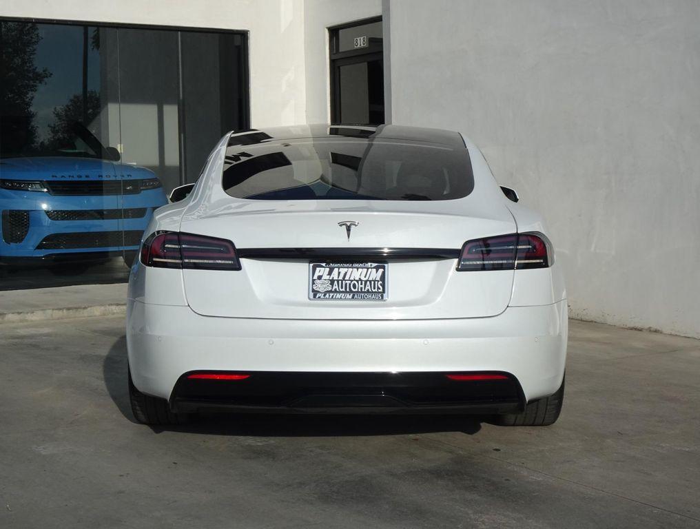 used 2022 Tesla Model S car, priced at $43,888