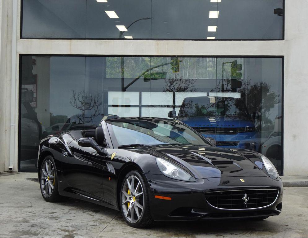 used 2013 Ferrari California car, priced at $91,888