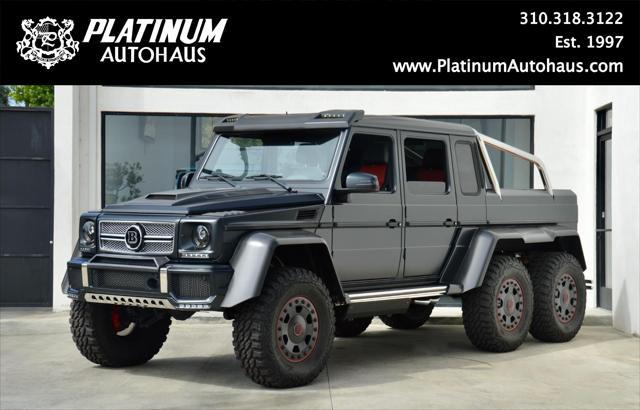 used 2016 Mercedes-Benz AMG G 63 car