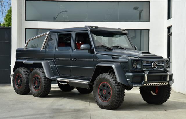 used 2016 Mercedes-Benz AMG G 63 car