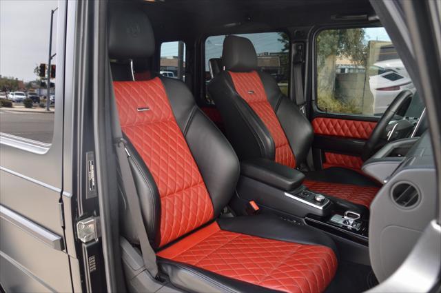 used 2016 Mercedes-Benz AMG G 63 car