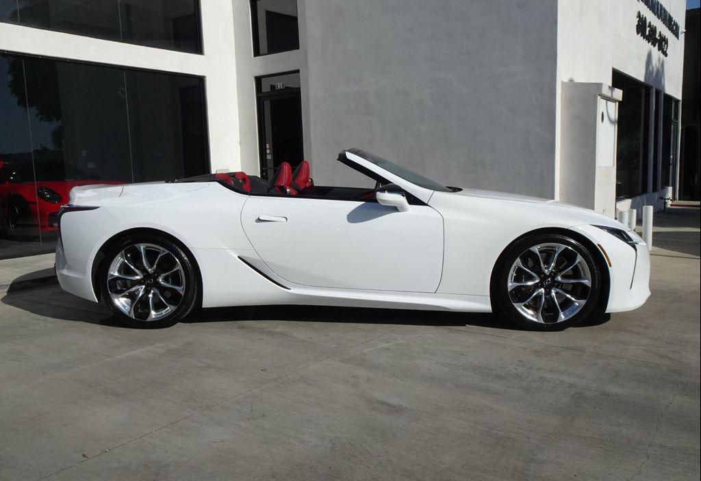 used 2023 Lexus LC 500 car, priced at $105,888