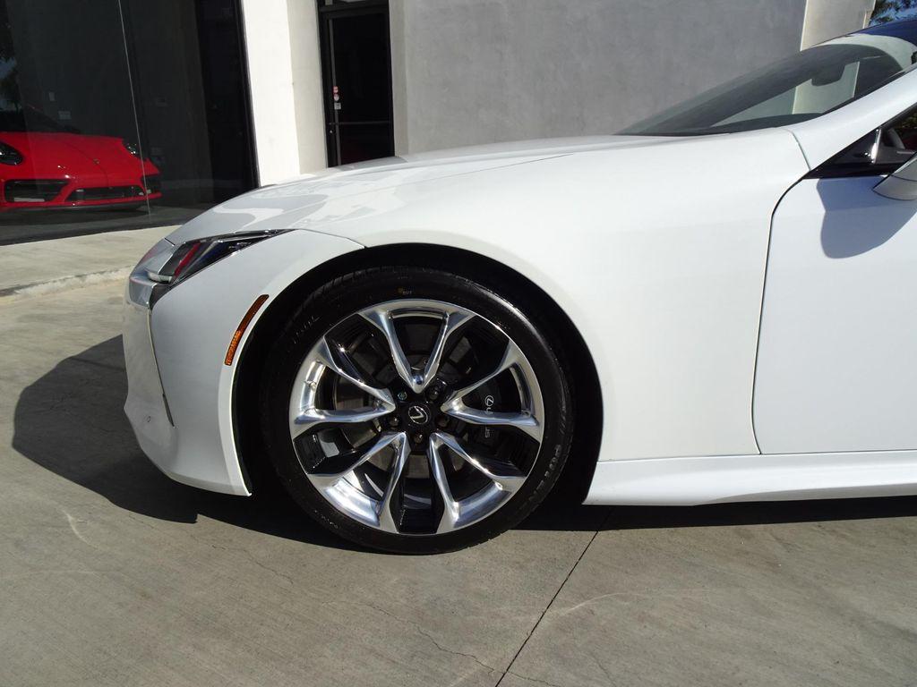 used 2023 Lexus LC 500 car, priced at $105,888